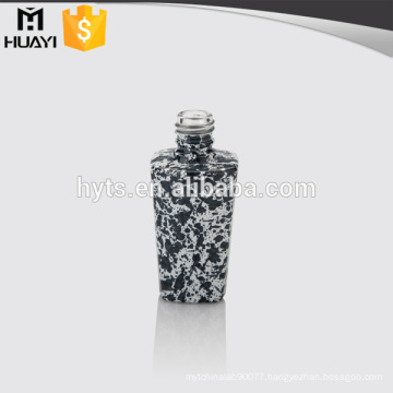 wholesale colored empty glass unique nail polish bottles